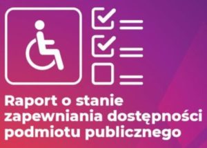 raport o stanie dostępności
